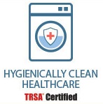 TRSA Hygienically Clean Healthcare laundry certification